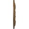 Ekena Millwork Rose Ceiling Medallion (Fits Canopies up to 13 1/2"), Hnd-Painted Rubbed Bronze, 33 7/8"OD x 2 3/8"P CM33RORZS - alternate 2